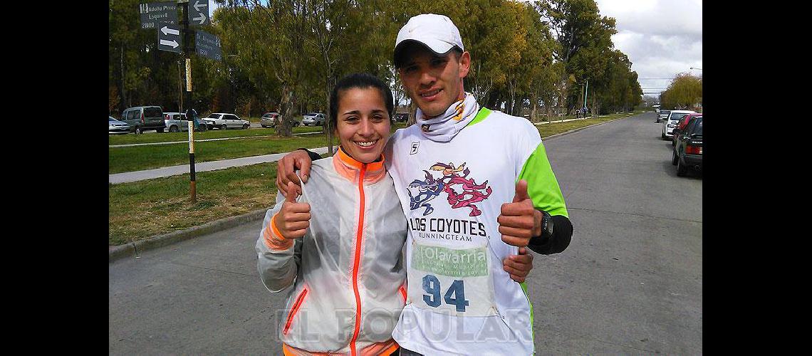 Ezequiel Magallanes y Laura Trumpio ganadores del domingo 