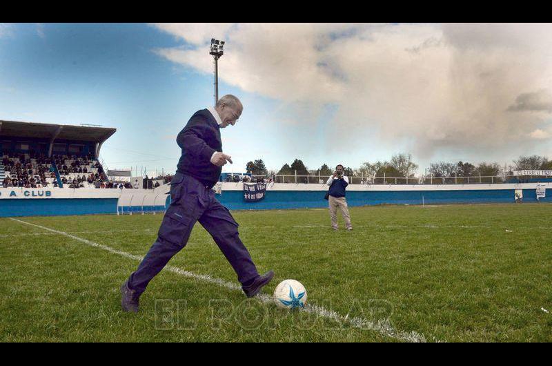 La fiesta de Racing en su regreso a casa