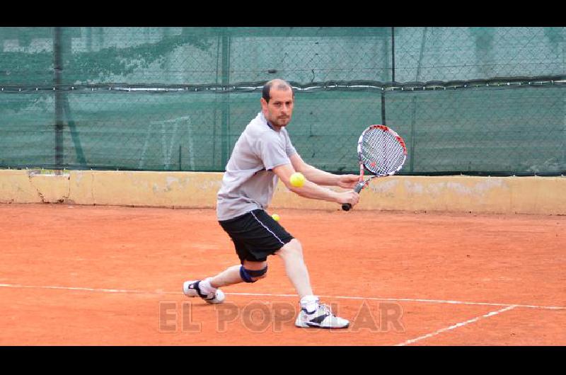 Mucho tenis en Ferro