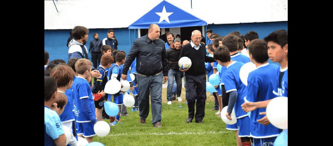 Racing ganoacute y la fiesta fue completa