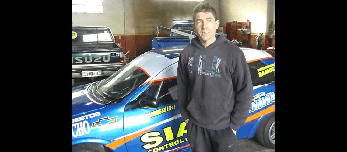 Sergio Giacomasso se presentarÃ� en la Clase 2 con un Chevrolet Corsa 