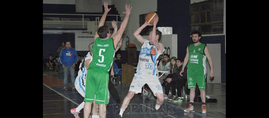 El torneo arranca con el derby Pueblo Nuevo - Racing