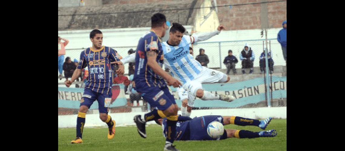 Ferro empatÃ³ el pasado domingo como local ante All Boys de Santa Rosa sin abrir el marcador 