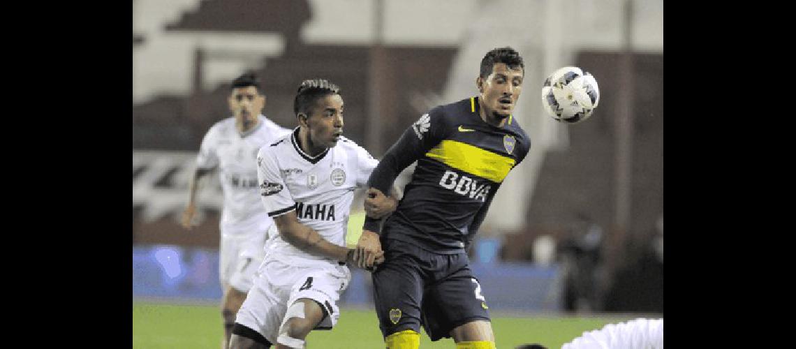 LanÃºs que viene de superar a Boca hoy visitarÃ a Olimpo 