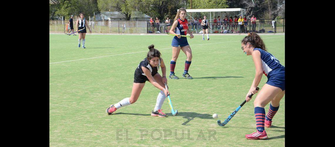 Saldo positivo para <br>las chicas albinegras