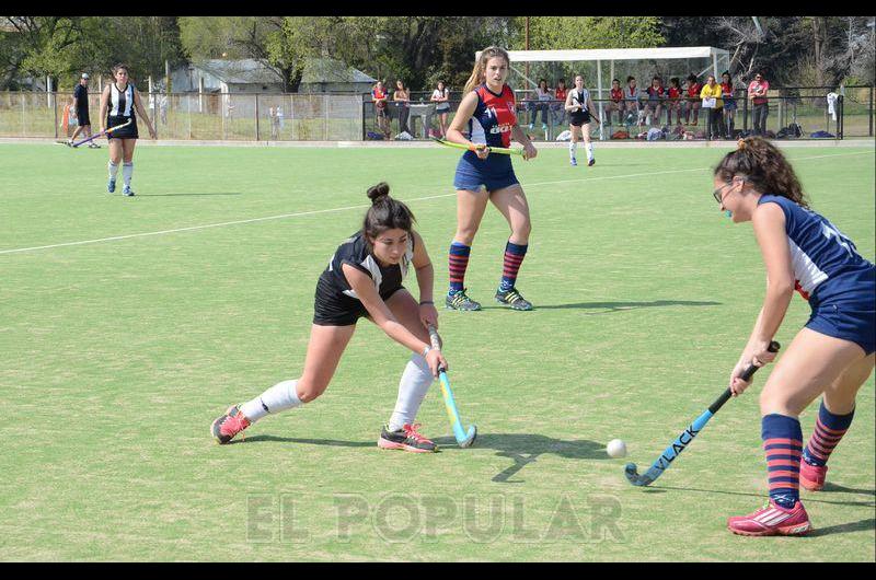 Saldo positivo para <br>las chicas albinegras