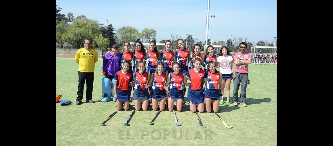 Saldo positivo para <br>las chicas albinegras