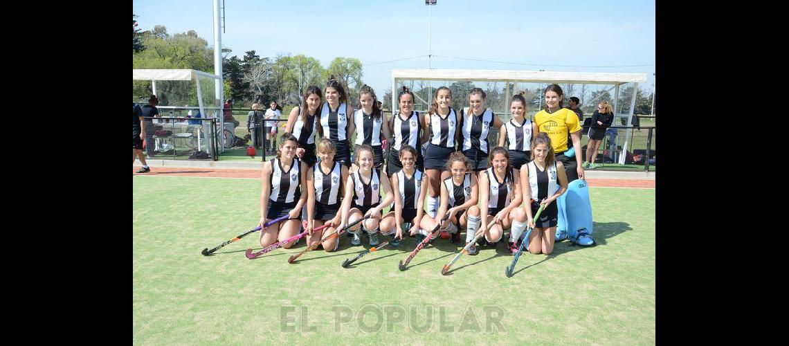 Saldo positivo para <br>las chicas albinegras