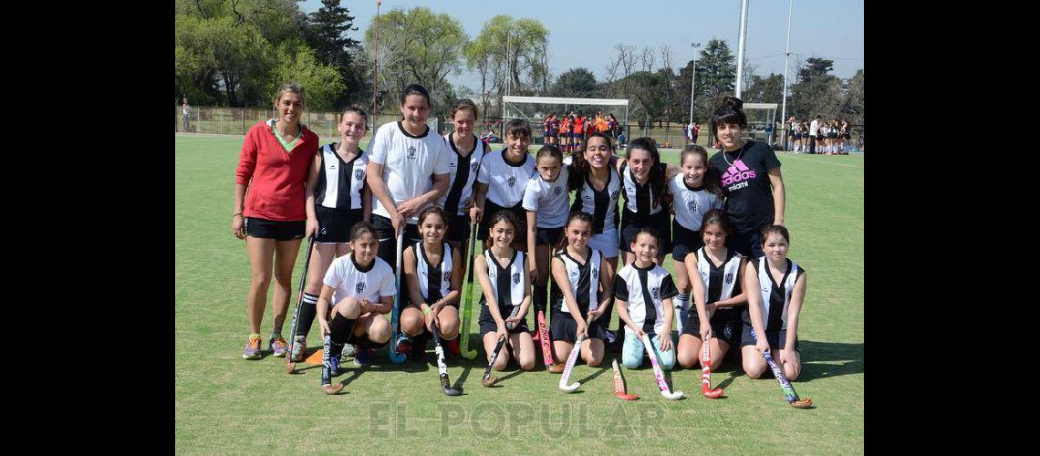 Saldo positivo para <br>las chicas albinegras