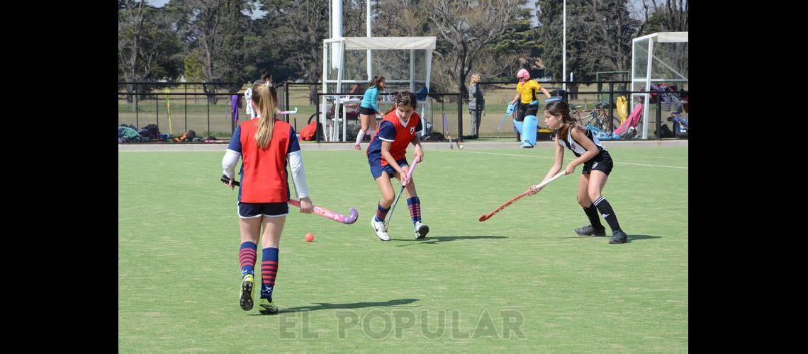 Saldo positivo para <br>las chicas albinegras