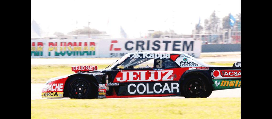 Facundo Ardusso fue el mejor de la jornada sabatina en San Luis 