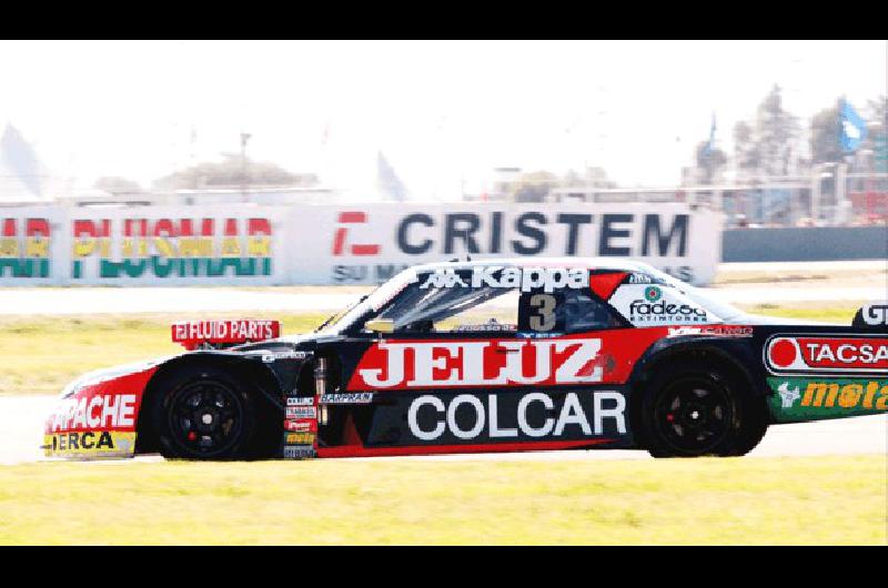 Facundo Ardusso fue el mejor de la jornada sabatina en San Luis 