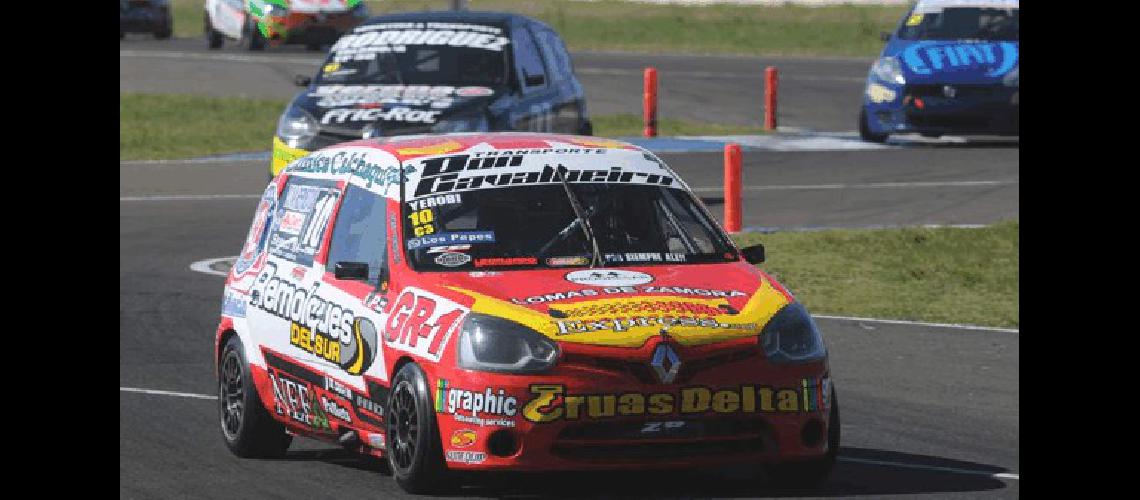 El Turismo Pista se presentÃ³ ayer en el autÃ³dromo Ciudad de Concordia 