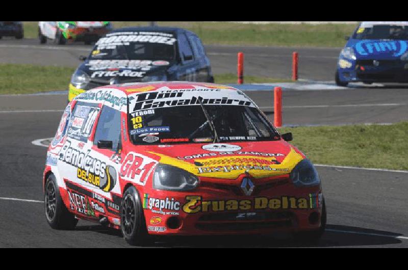 El Turismo Pista se presentÃ³ ayer en el autÃ³dromo Ciudad de Concordia 