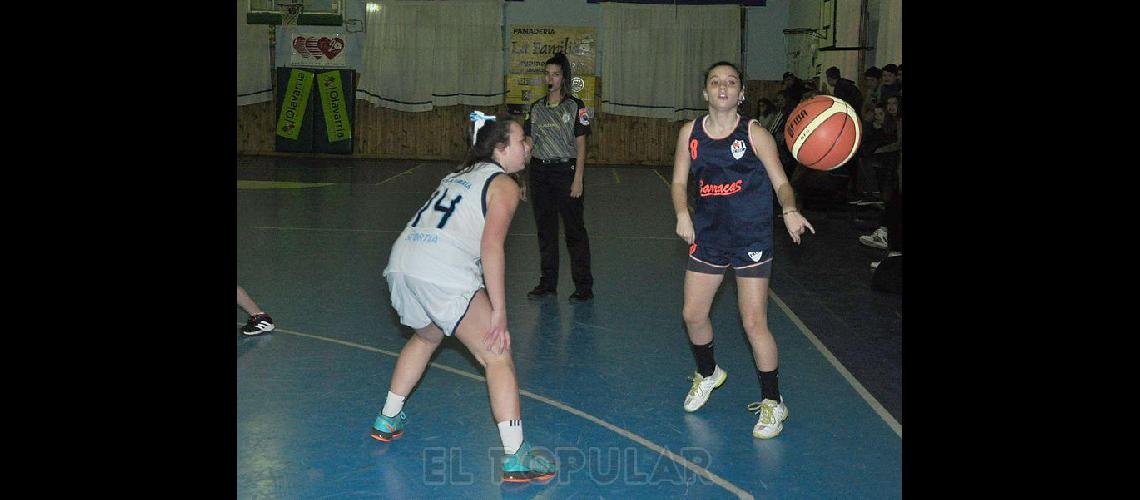 Derrota de Ferro ante Barracas de Bahiacutea Blanca