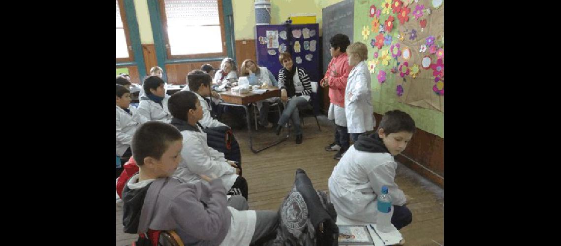 En las escuelas lamatritenses se viviÃ³ una jornada a plena lectura 