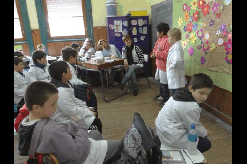 En las escuelas lamatritenses se viviÃ³ una jornada a plena lectura 