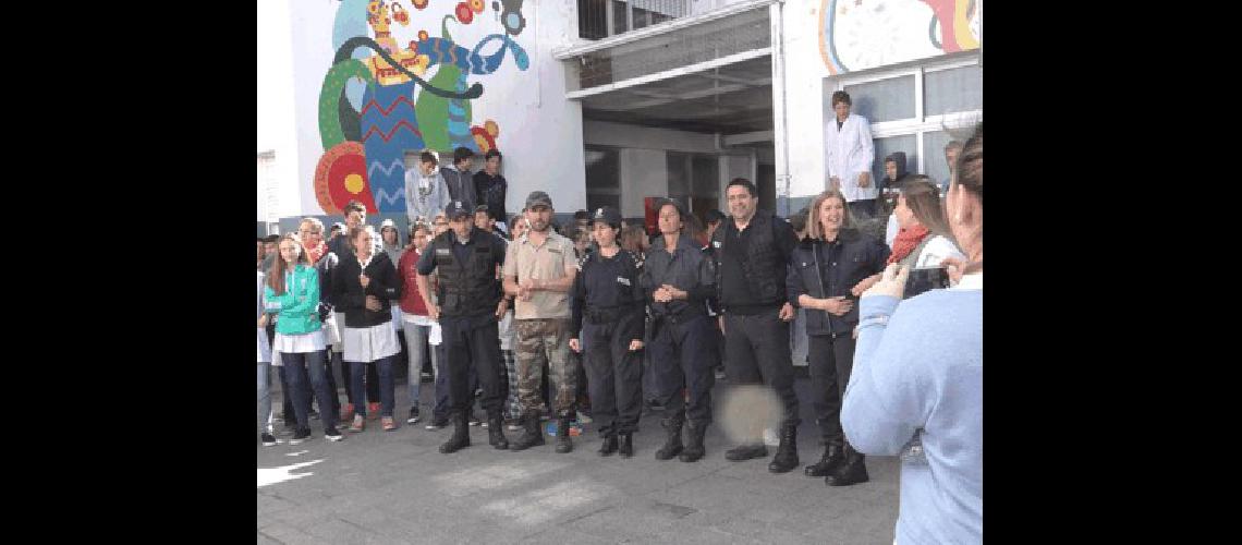 En La Madrid ya se vive la previa de la llegada de la Primavera y el DÃ­a del Estudiante 