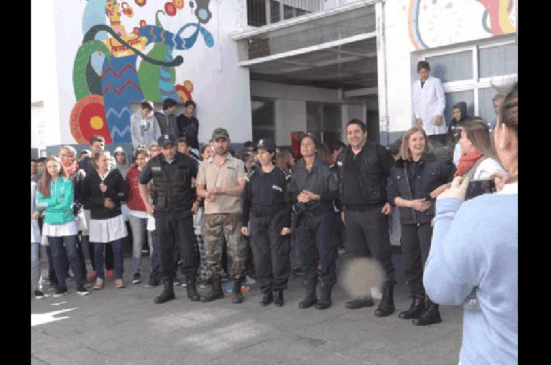 En La Madrid ya se vive la previa de la llegada de la Primavera y el DÃ­a del Estudiante 