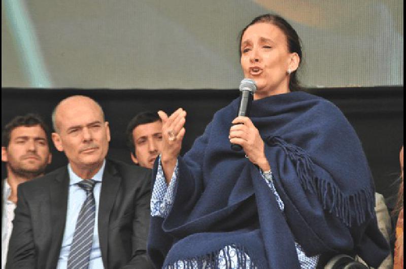 La vicepresidenta Gabriela Michetti participÃ³ del acto central 