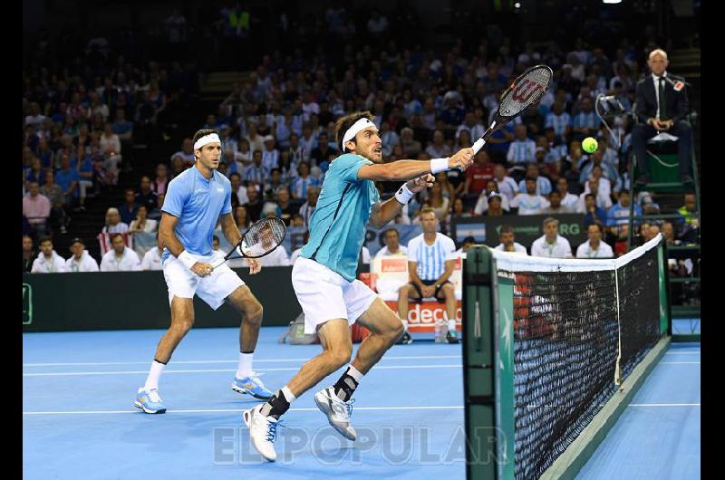 Argentina no le encontroacute la vuelta y la serie se definiraacute el domingo