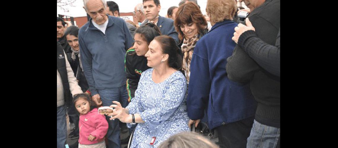 Michetti participÃ³ de los festejos por el 127Âº Aniversario del Partido de Laprida 