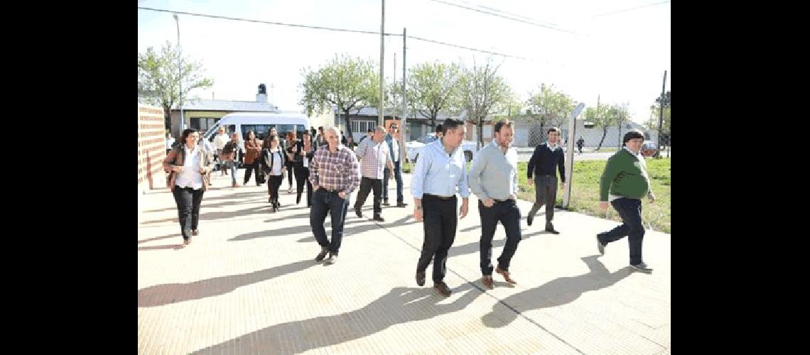 El Ministro visitÃ³ las instalaciones del JardÃ­n de Infantes NÂº 904 