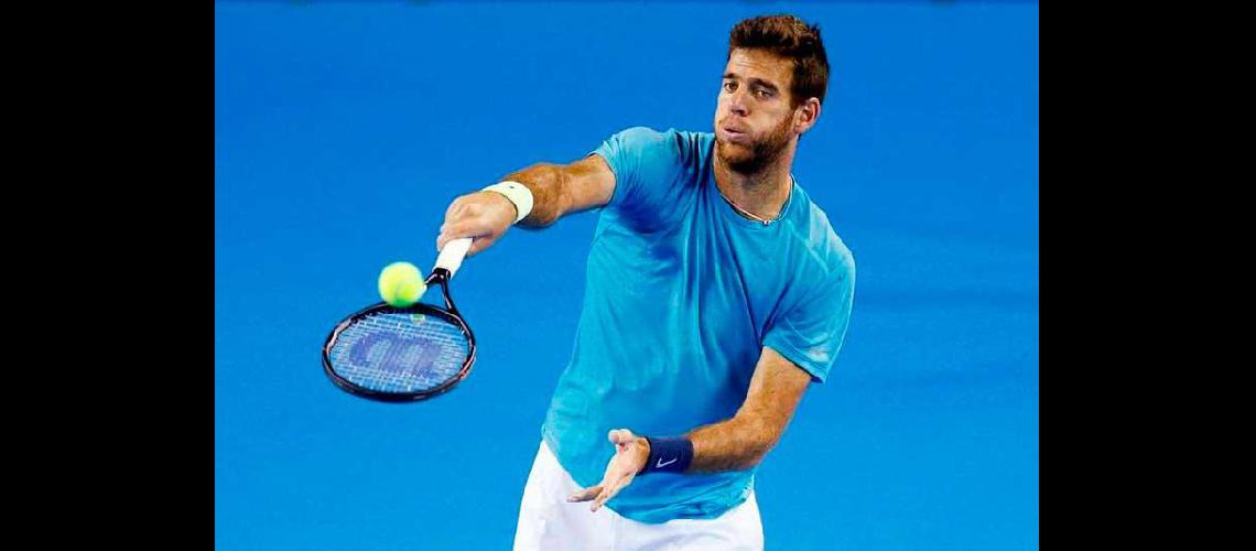 Del Potro se bajoacute de la final en Glasgow