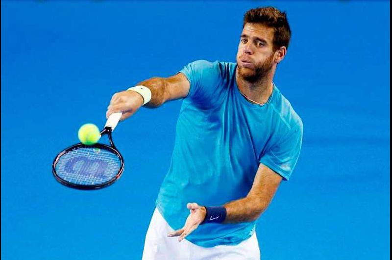 Del Potro se bajoacute de la final en Glasgow