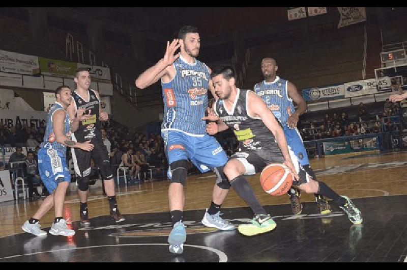 El Bata que busca su puesta a punto cayÃ³ anoche ante un rival de gran categorÃ­a 