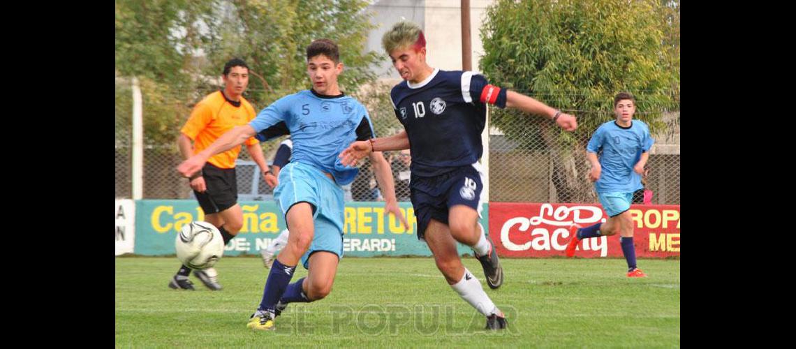 Olavarriacutea se recuperoacute con una goleada en Laprida