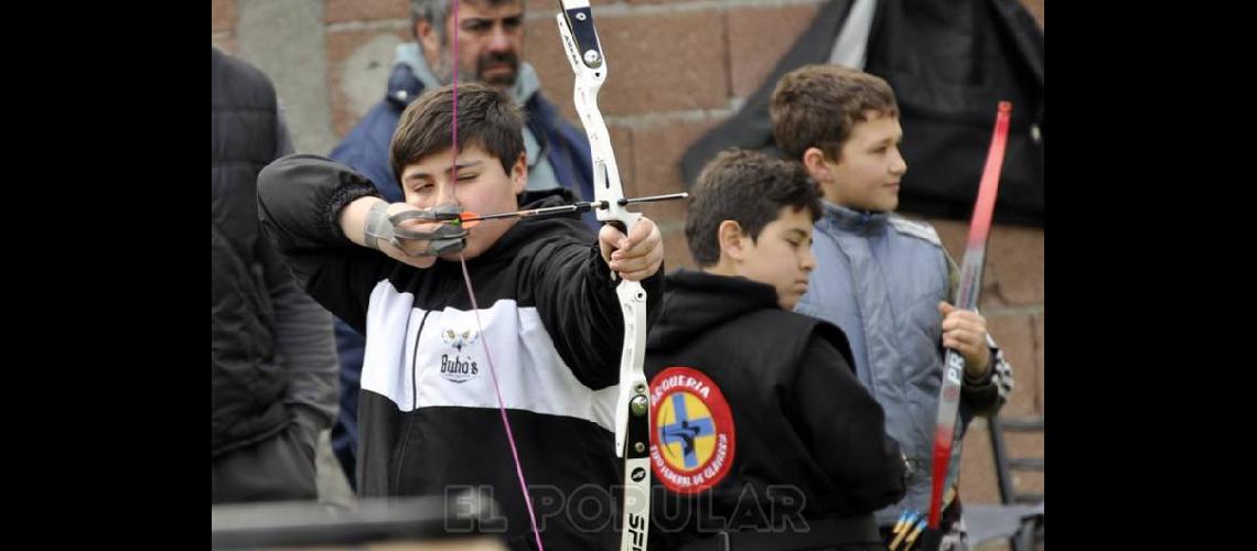 Pasoacute el torneo Regional en el Tiro Federal