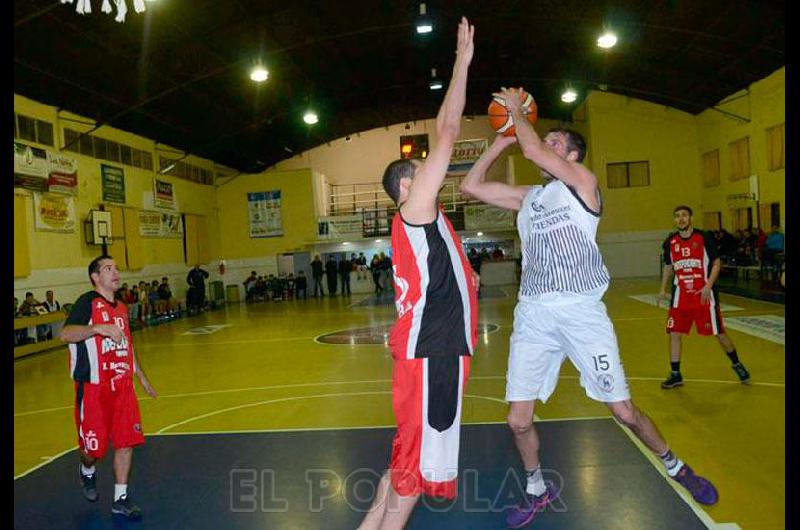 El campeonato de la ABO tiene cuatro partidos el lunes