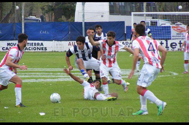 El fuacutetbol de Olavarriacutea se cayoacute del mapa