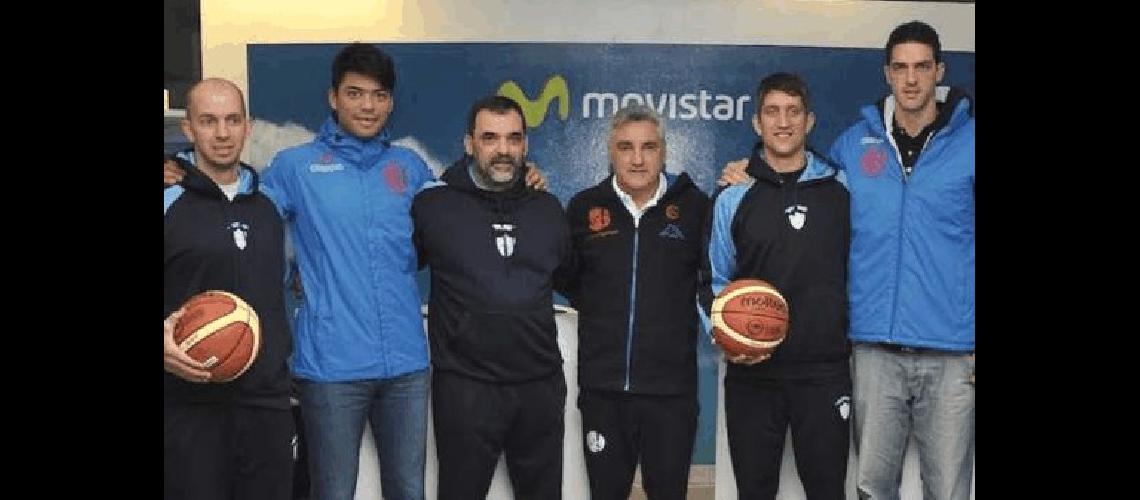 Los protagonistas del partido inaugural de la Liga Nacional de BÃsquetbol 