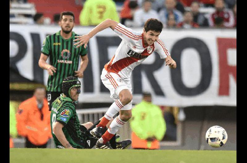 River viene de empatar como local ante San MartÃ­n 