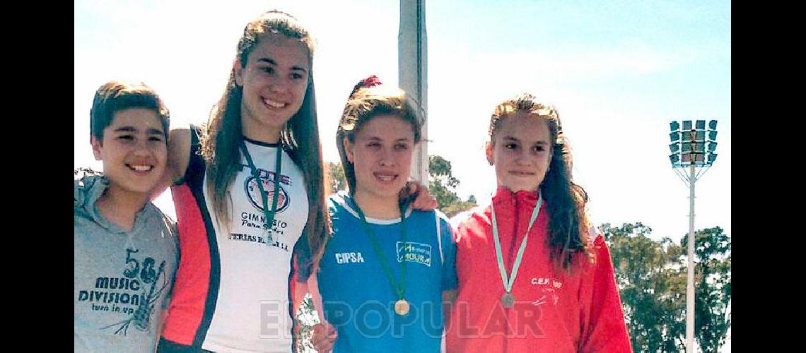 Medalla de bronce para Romina Masson