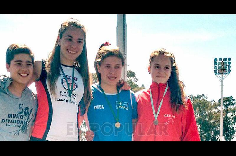 Medalla de bronce para Romina Masson