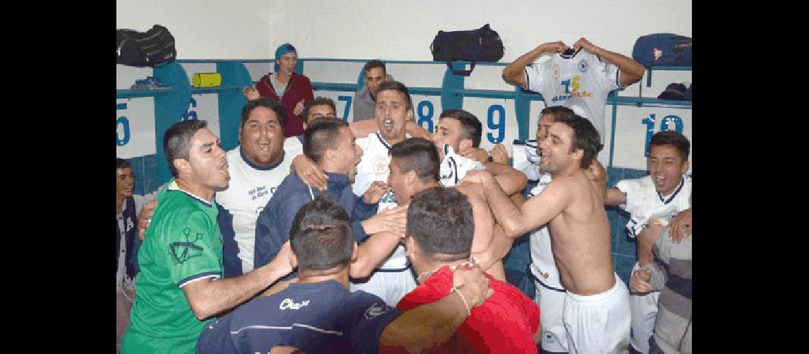 Luciano Rojas fue el goleador de la tarde ante El FortÃ­n 