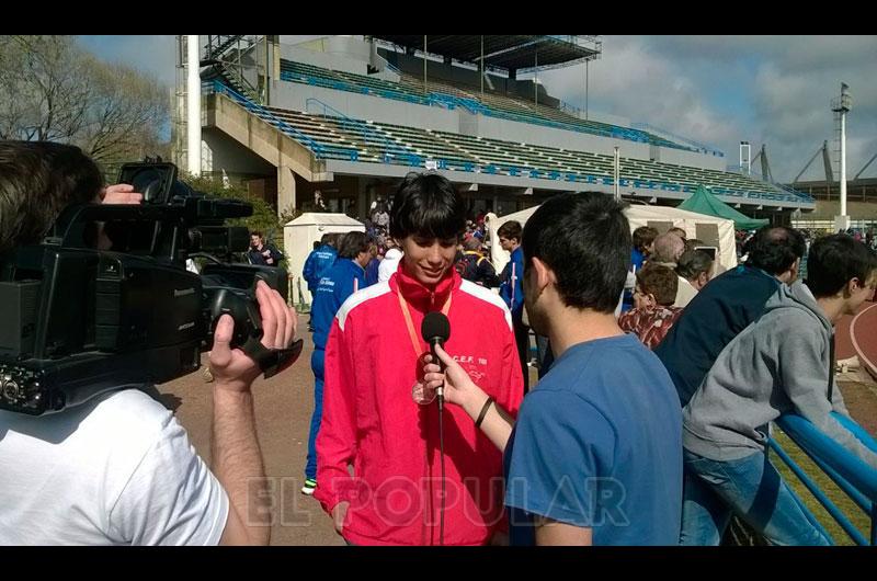 Dos olavarrienses estaraacuten en el campeonato Nacional de Neuqueacuten