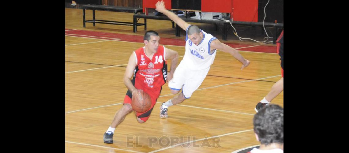 Racing perdioacute en Tandil con Independiente