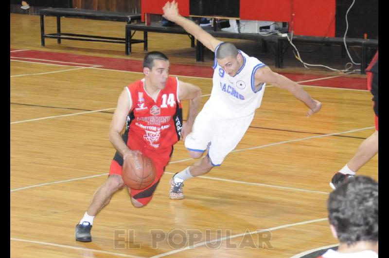 Racing perdioacute en Tandil con Independiente