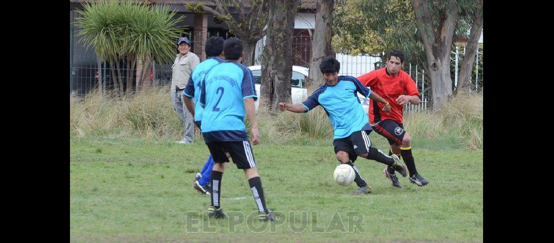 Instantaacuteneas del fuacutetbol sabatino