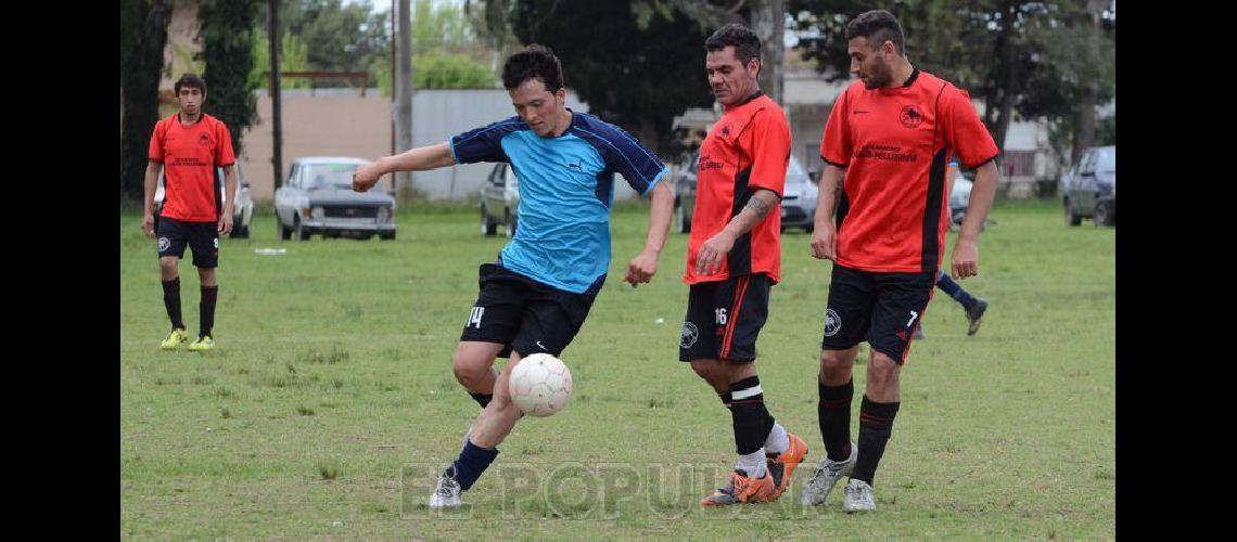 Instantaacuteneas del fuacutetbol sabatino