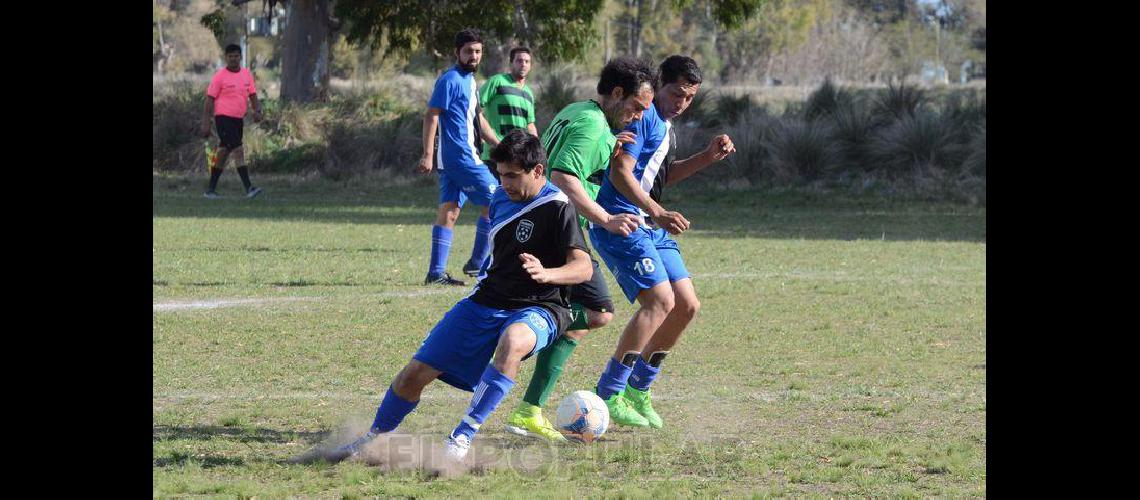 Instantaacuteneas del fuacutetbol sabatino