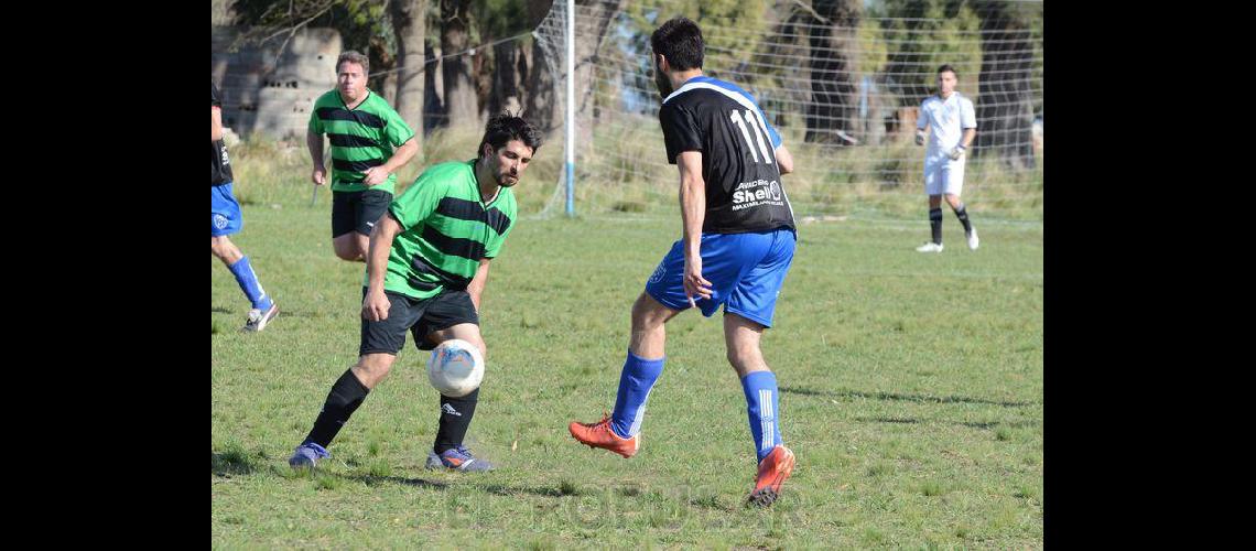 Instantaacuteneas del fuacutetbol sabatino