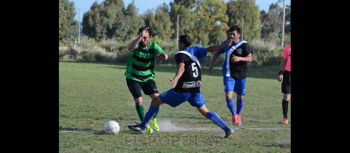 Instantaacuteneas del fuacutetbol sabatino