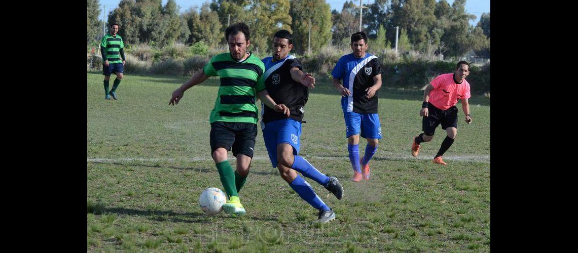 Instantaacuteneas del fuacutetbol sabatino