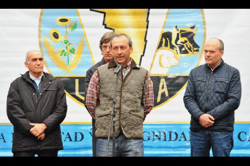 Tenemos ideas y queremos crecer expresÃ³ Alfredo Berardi en el discurso central 