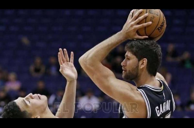 Debutaron Garino y Laprovittola en Los Spurs